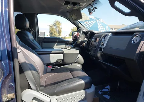 2013 Ford F-150 Xlt из США, поврежденный, VIN 1FTFW1CT5DKD65353